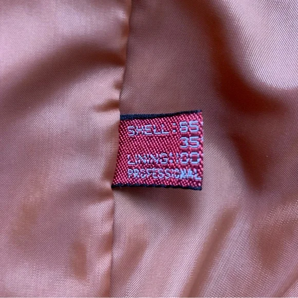 Vintage 1990s Cognac Bomber Jacket | Lightweight & Effortlessly Chic - Picture 9 of 10